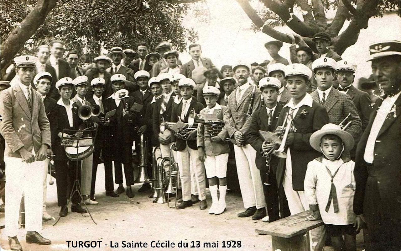 1061- Turgot - La Sainte Cecile 13 mai 1928.jpg